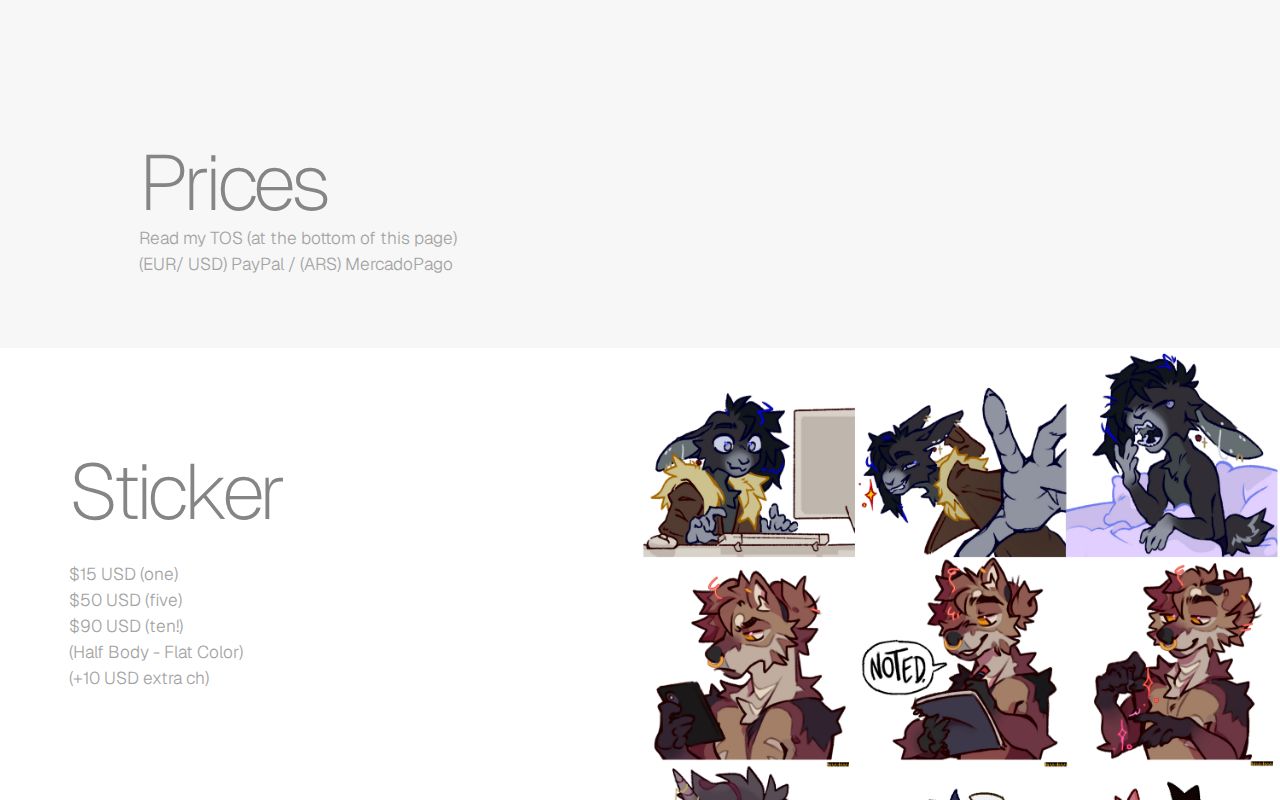 Prices